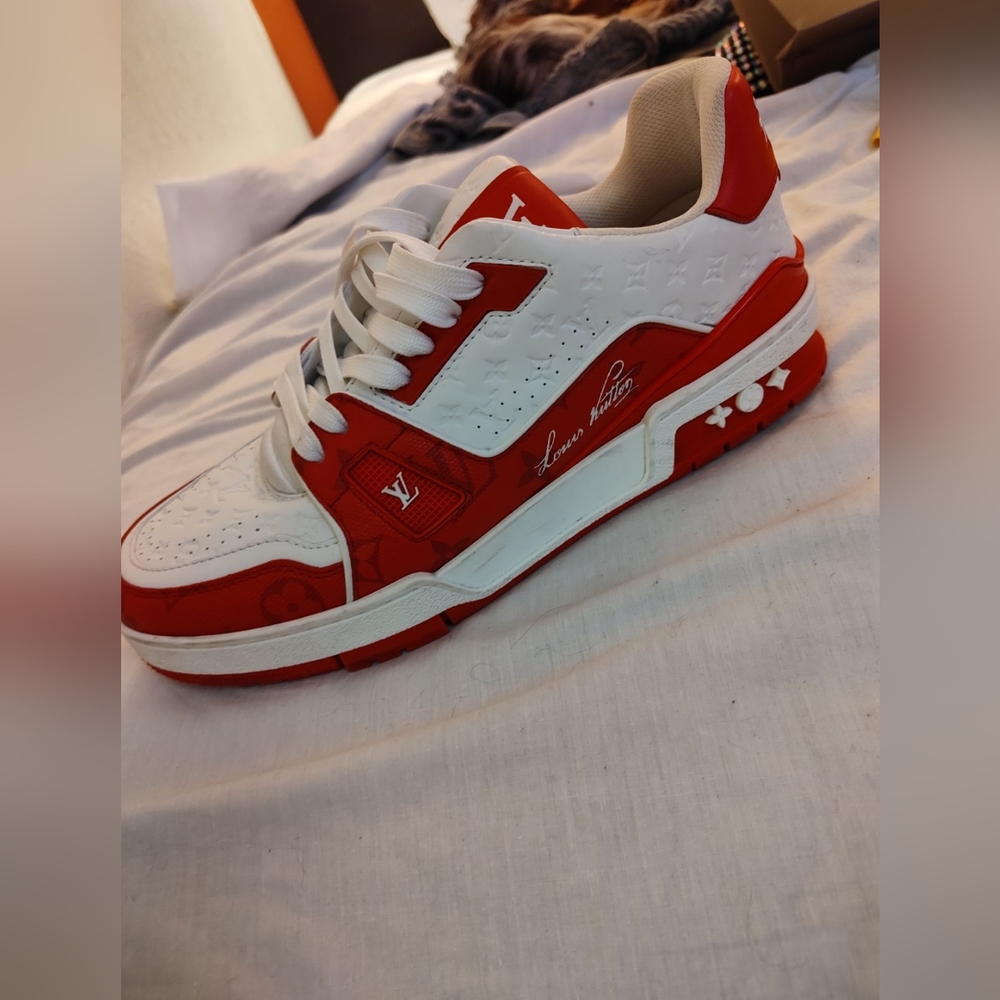 Louis Vuitton Lv Trainers size Uk7 mens